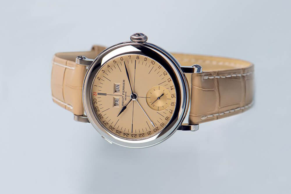 Laurent Ferrier Galet 年歷校片復(fù)古