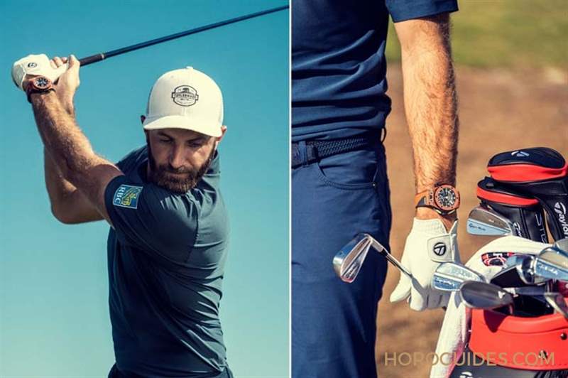 橘色、超輕量、可計桿數(shù),Hublot Big Bang Unico高爾夫球表新色亮相-復(fù)刻表