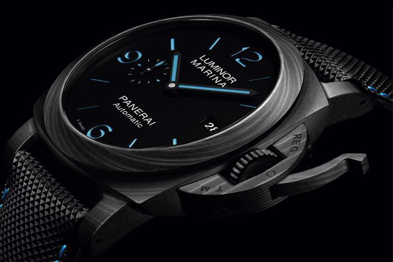 沛納海 Luminor Marina Carbotech?