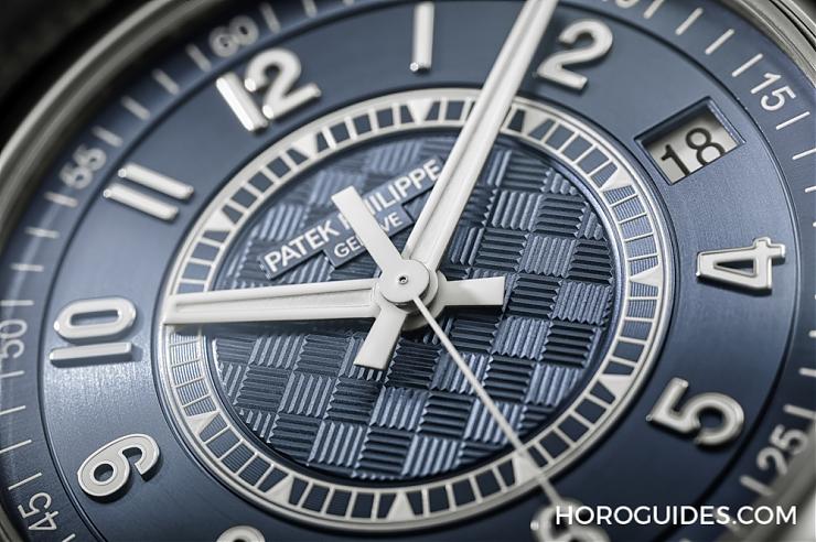 PATEK PHILIPPE - 精鋼、灰藍(lán)色調(diào)加乘出的表王罕見手筆｜百達(dá)翡麗Ref. 6007A-001限量紀(jì)念表