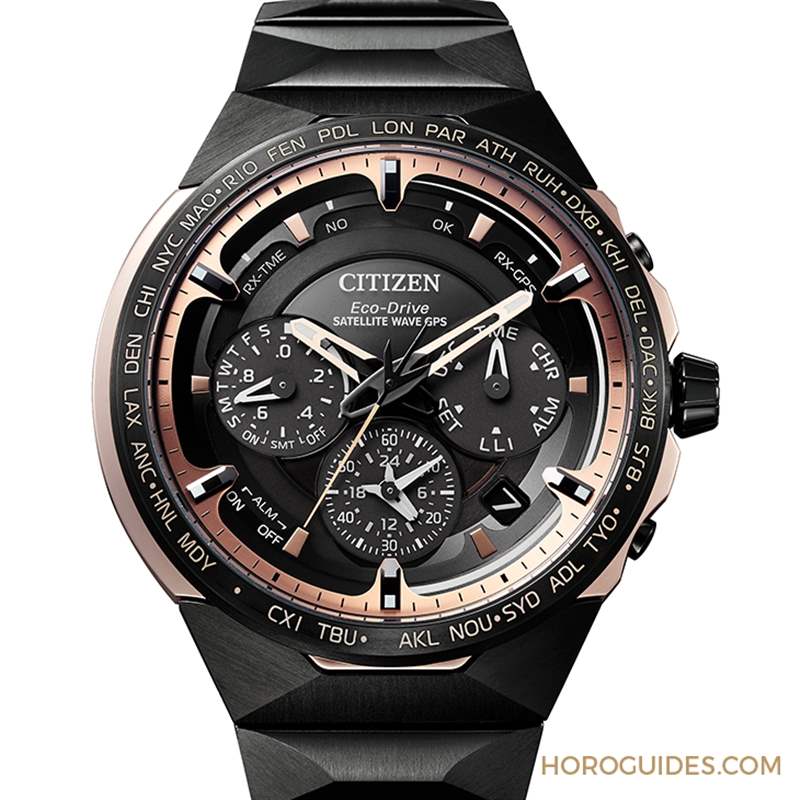 CITIZEN光動能霸氣外露!鈦金屬50周年旗艦限量表一眾新款發布-復刻表