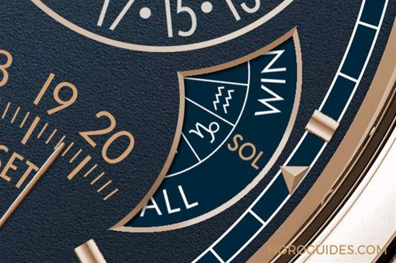 三問報時＋星空圖，江詩丹頓Ode to Music腕表19項復(fù)雜功能絕美登場