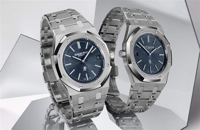 在一個月內(nèi)手表的的行情就下跌了25%。 。 （Audemars Piguet官網(wǎng)）