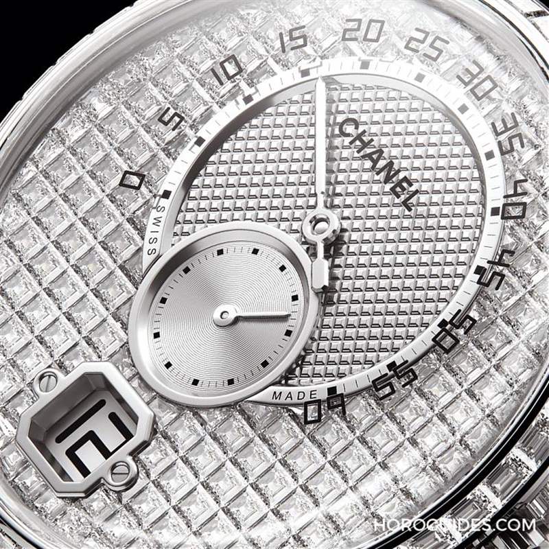 Monsieur de CHANEL雙復雜功能腕表-復刻表