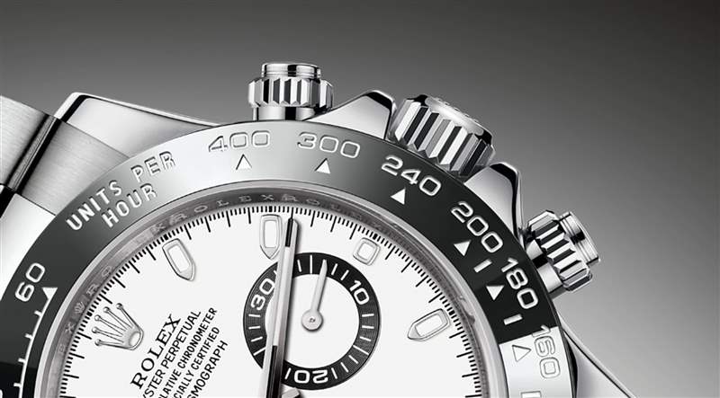 白面116500LN也是先在2022年第一季創(chuàng)下價格新高後，近三個月內(nèi)價格持續(xù)往下降，跌幅達17%。（Source：Rolex）