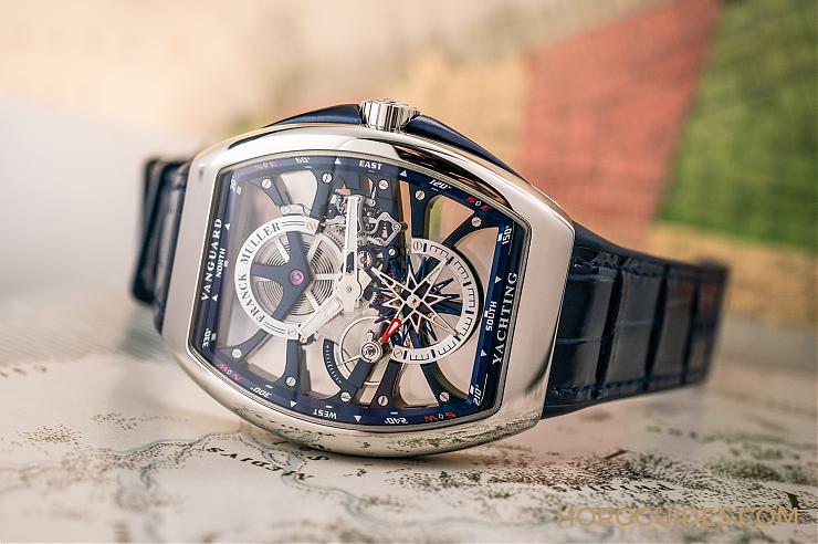 隨心所遇,自在由你|和天文時(shí)創(chuàng)一起感受Franck Muller的不羈靈魂-復(fù)刻表