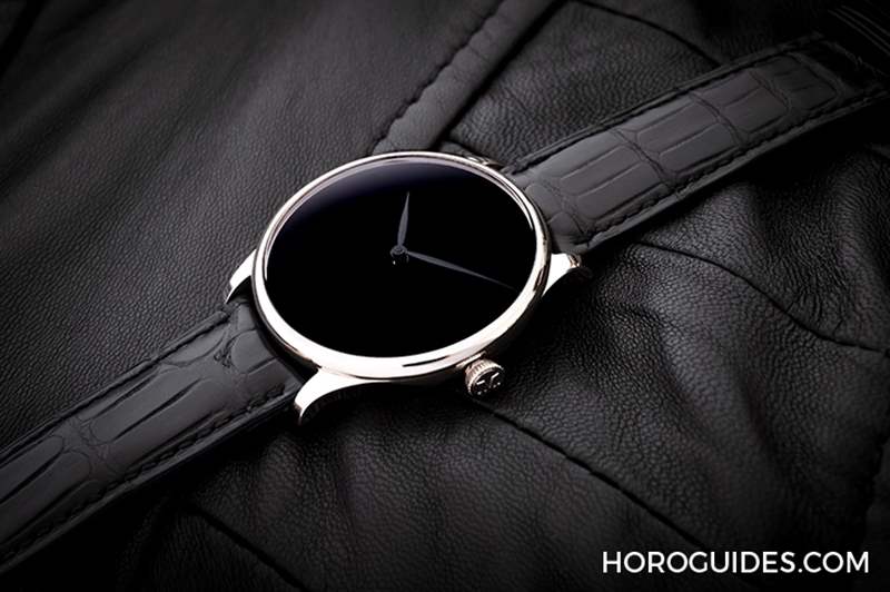 H. MOSER & CIE - 慶祝全新銷售平臺上線！ H. MOSER & CIE.推出三款Vantablack?腕表
