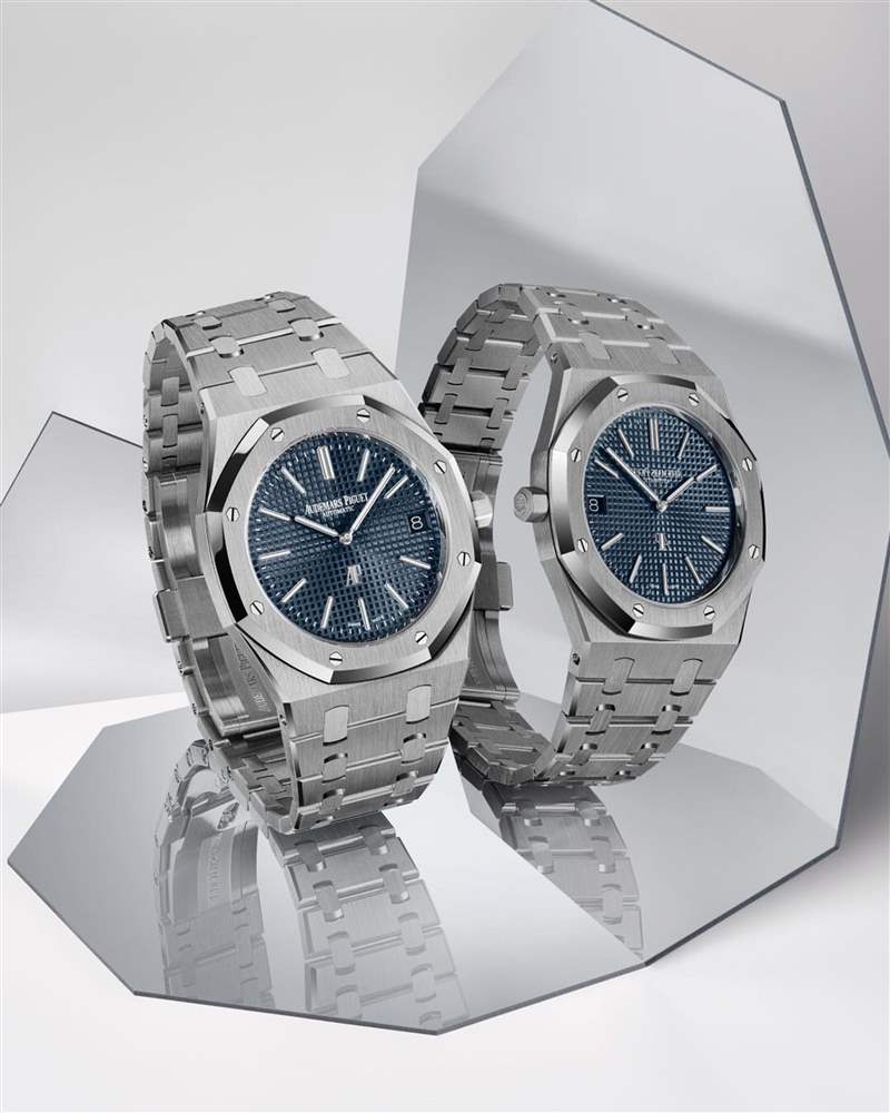 (IG@audemarspiguet) AP皇家橡樹手表面世50周年經典極罕「貓頭鷹」25572BA-復刻表