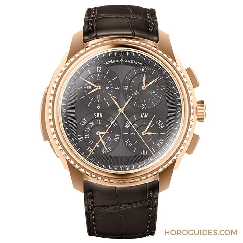 VACHERON CONSTANTIN - 可翻轉！ 圣杯級24項復雜功能，江詩丹頓超卓復雜Tempo腕表