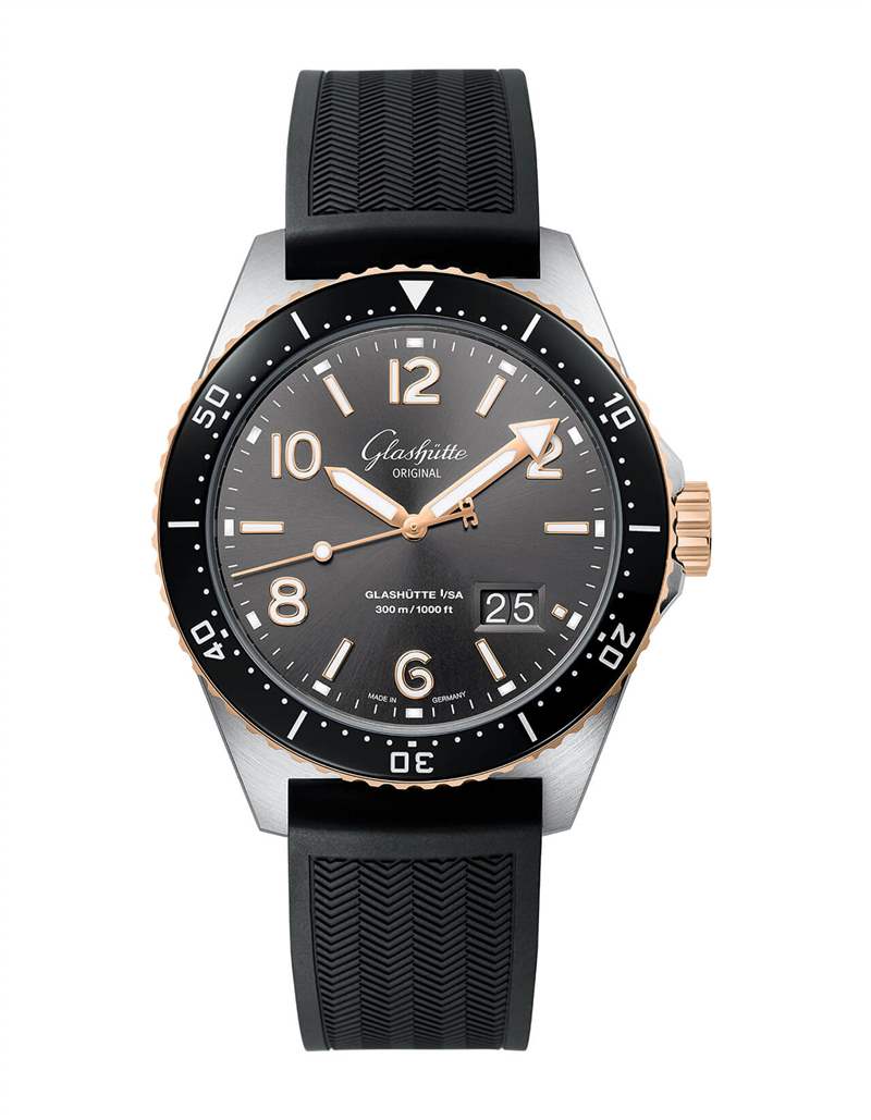 格拉蘇蒂原創1-36-13-04-90黃金款-復刻表