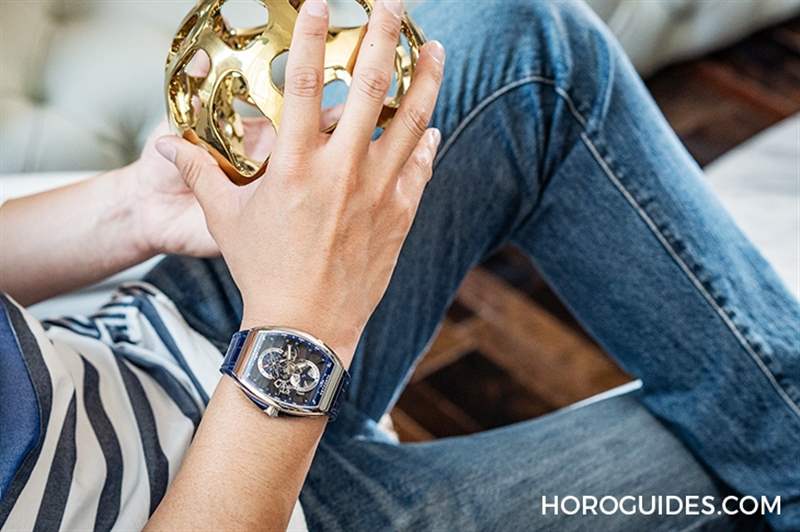 隨心所遇,自在由你|和天文時(shí)創(chuàng)一起感受Franck Muller的不羈靈魂-復(fù)刻表