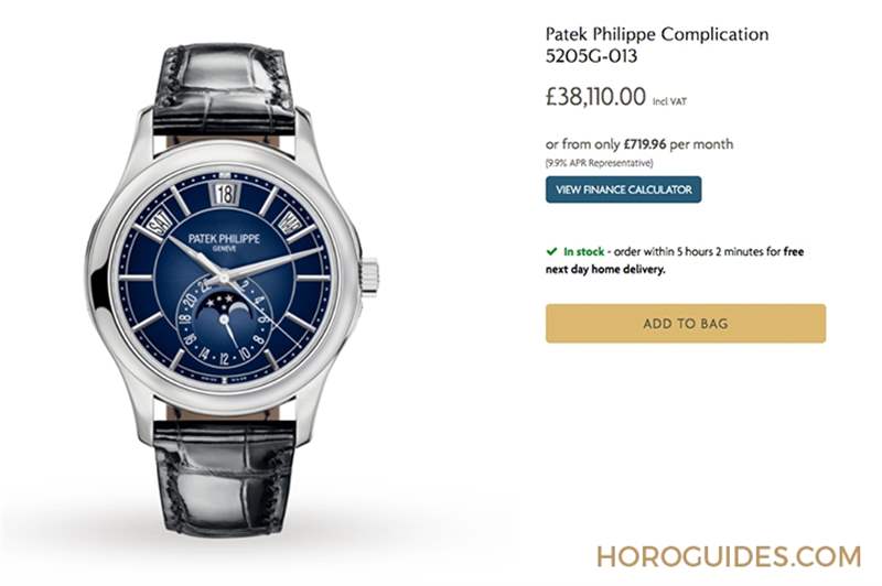 PATEK PHILIPPE - 百達翡麗也做電商？ 表王開放英美經(jīng)銷商線上銷售部分款式