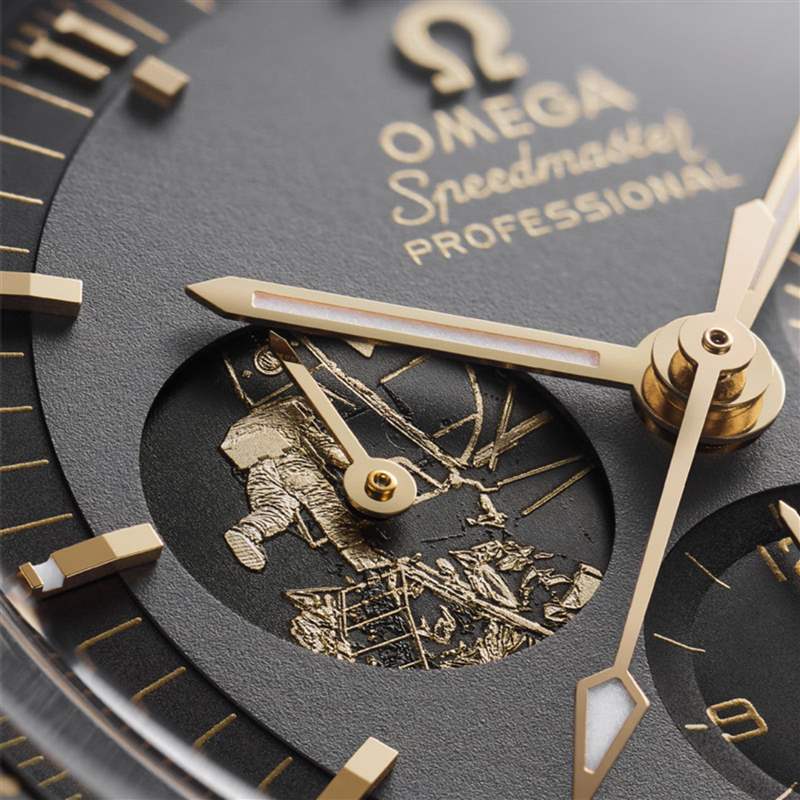 OMEGA|阿波羅登月50周年限量手表行情上漲設計特別收藏價值高-復刻表