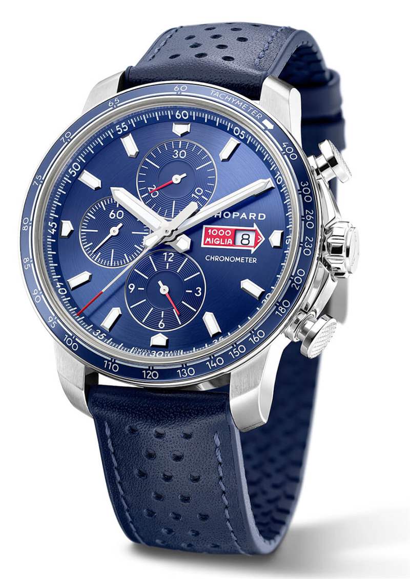 蕭邦 Mille Miglia GTS Azzurro Chrono