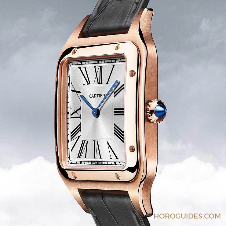 放大經(jīng)典原味|搭載機械機芯的Cartier Santos-Dumont XL-復(fù)刻表