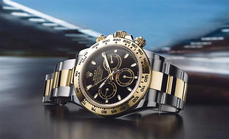 5. 勞力士Daytona（Rolex官網(wǎng)）