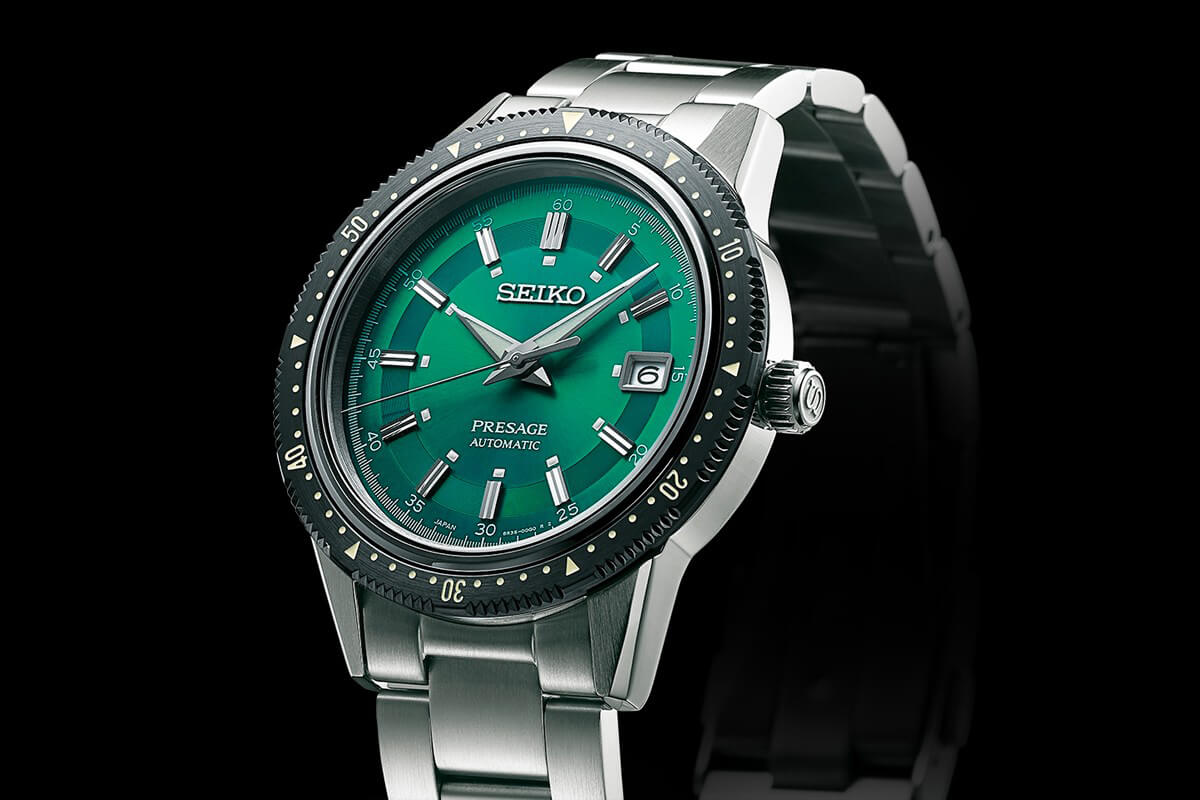 精工Presage 2020限量版向1964年皇冠計時碼表致敬-復(fù)刻表