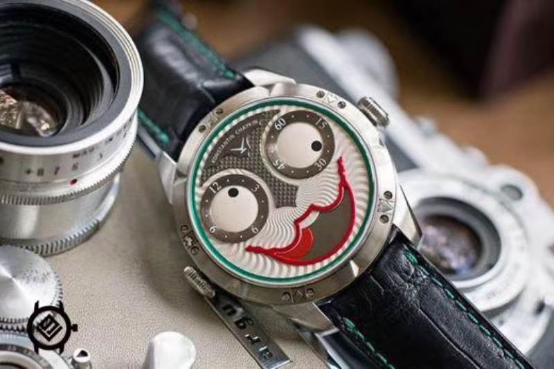 Konstantin Chaykin俄羅斯小丑腕表