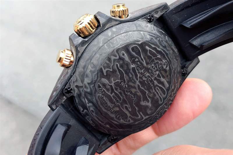 TW廠勞力士迪通拿碳纖維定制款細節評測