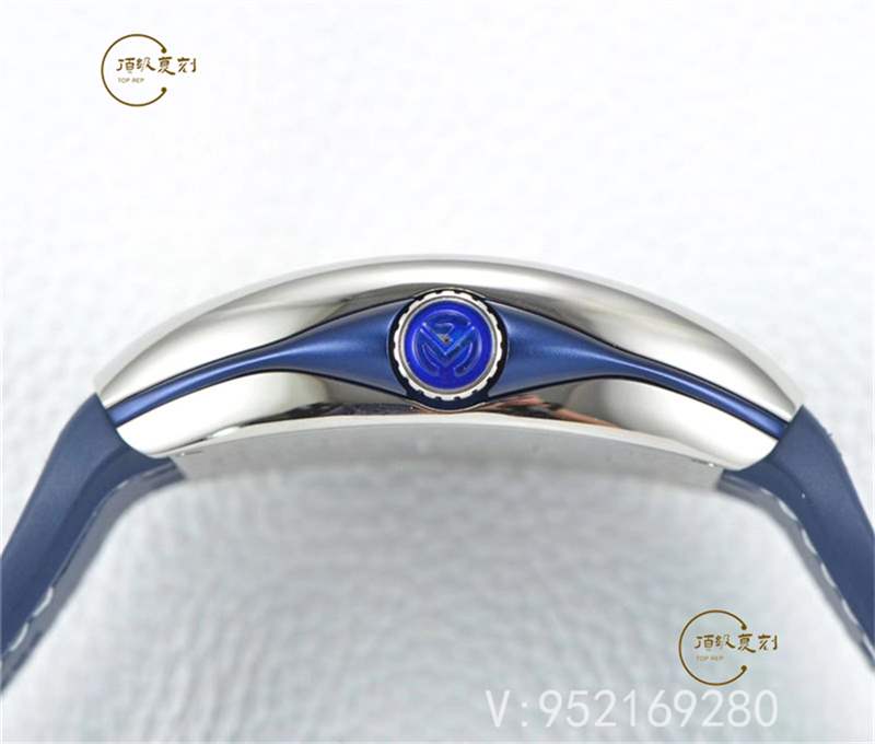 ZF廠法蘭克穆勒(法穆蘭)V45藍色游艇復刻做工怎么樣-復刻表