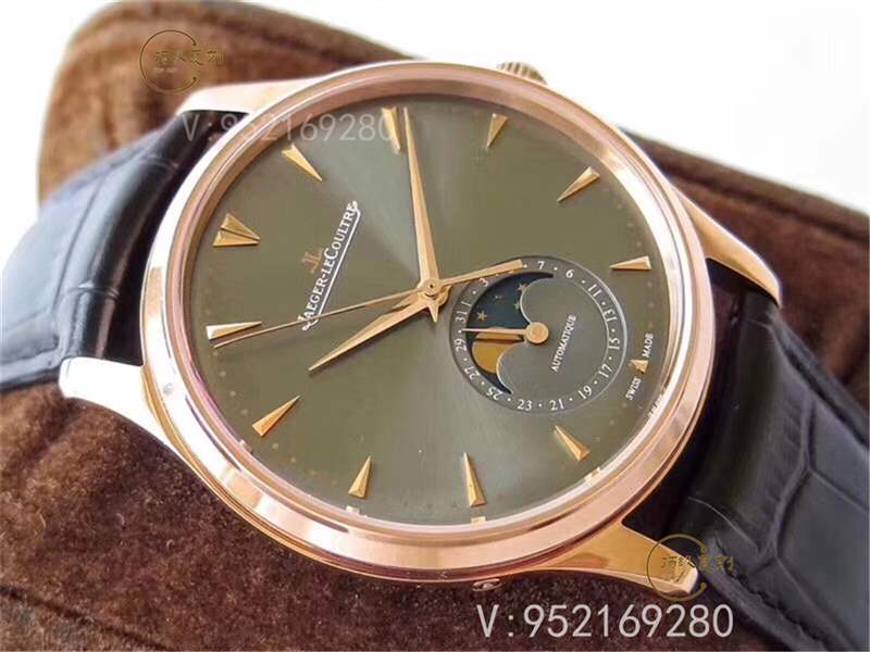 ZF廠積家月相-ZF廠復刻積家月相大師復刻表對比正品做工怎么樣-復刻表