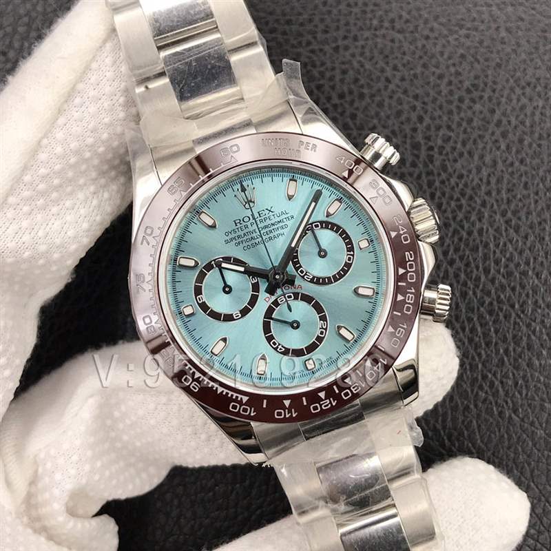 N廠冰藍面迪通拿「冰藍迪116506」4130機芯評測-復刻表