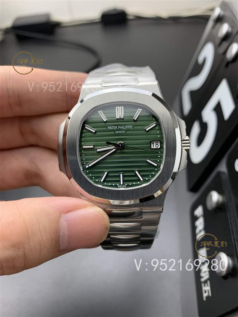 3K廠鸚鵡螺-3K廠百達翡麗鸚鵡螺5711綠盤復刻做工怎么樣-復刻表