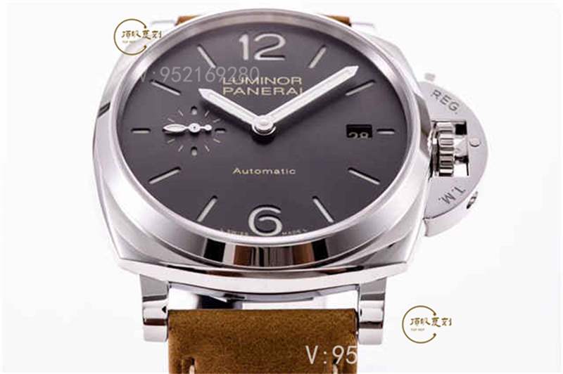 VS廠沛納海pam904復刻表評測-42mm小手腕福音-復刻表