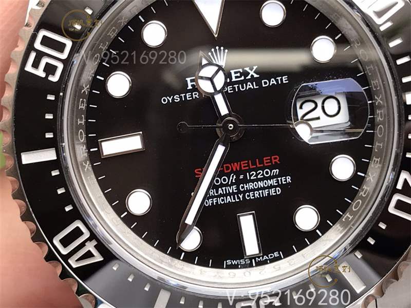 AR廠單紅鬼王-AR廠勞力士V3版紅海使單紅鬼王復(fù)刻做工評(píng)測(cè)-復(fù)刻表