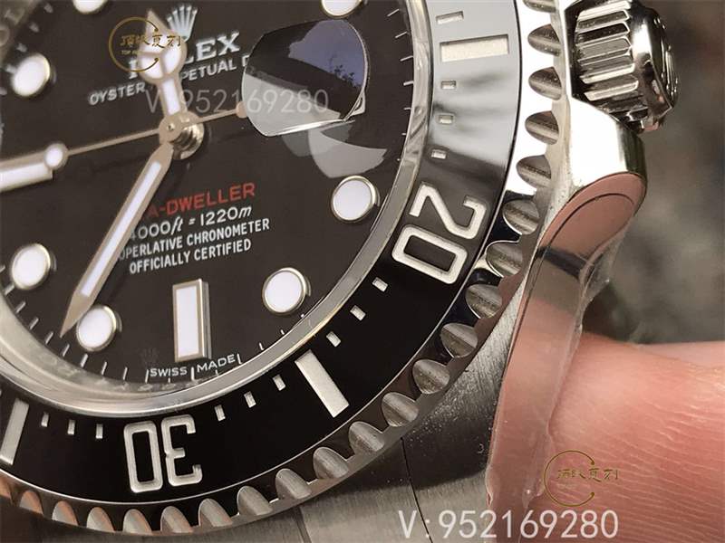 AR廠單紅鬼王-AR廠勞力士V3版紅海使單紅鬼王復(fù)刻做工評(píng)測(cè)-復(fù)刻表