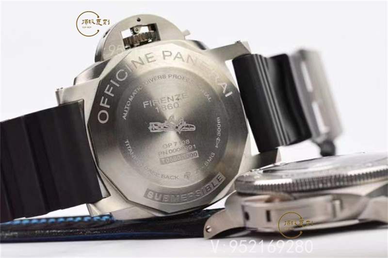 VS廠沛納海692鈦殼復刻表評測-VS廠pam692做工怎么樣-復刻表