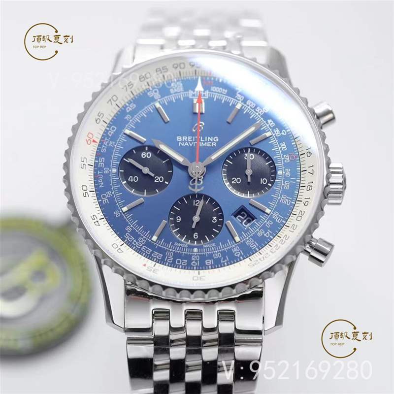 GF廠百年靈航空計時1 B01計時復刻表做工怎么樣-復刻表