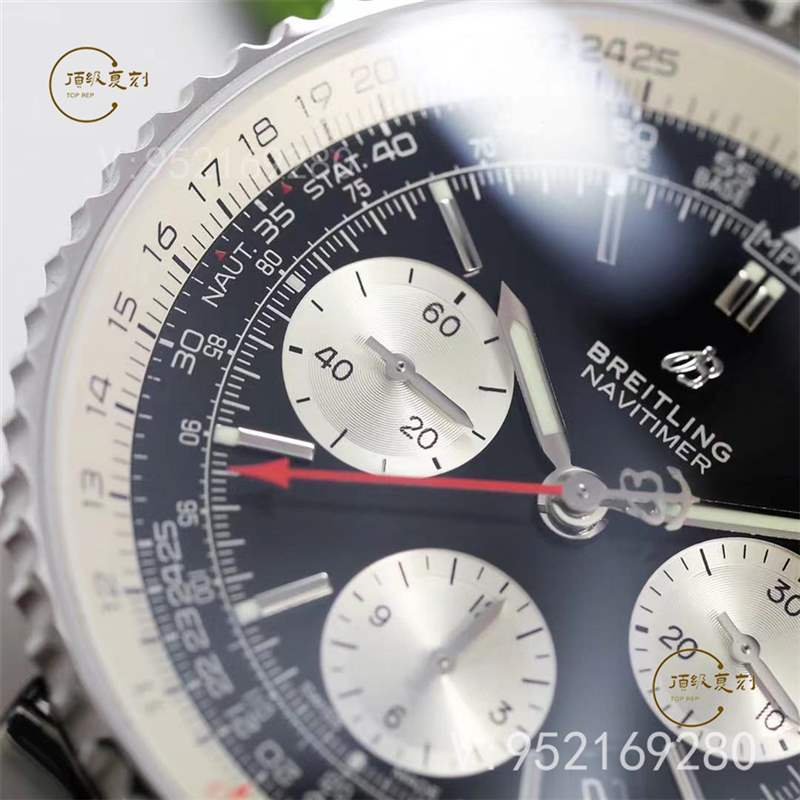 GF廠百年靈航空計時1 B01計時復刻表做工怎么樣-復刻表