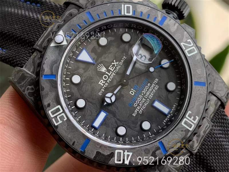 VS廠勞力士水鬼diw改裝版復刻表值得入手嗎-VS廠碳纖維水鬼-復刻表