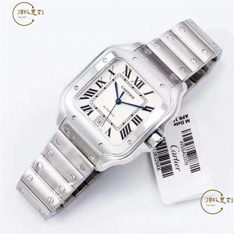 V6廠卡地亞大號山度士桑托斯WSSA0009復刻表做工怎么樣-V6廠山度士-復刻表
