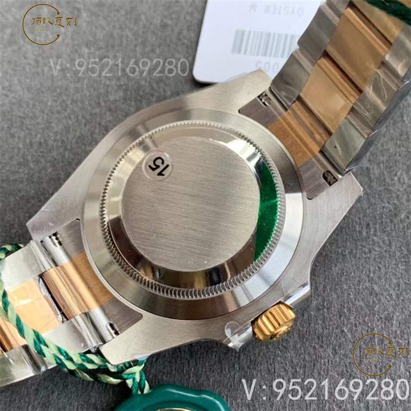 VS廠勞力士間金藍水鬼116613LB-97203復(fù)刻表3135機芯版本做工怎么樣-復(fù)刻表