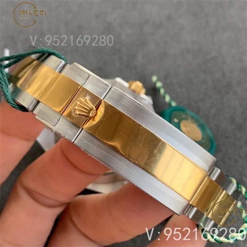 VS廠勞力士間金藍水鬼116613LB-97203復(fù)刻表3135機芯版本做工怎么樣-復(fù)刻表