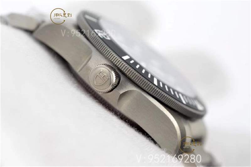 天生敢為-XF廠帝舵領潛型黑色戰斧鈦土豆復刻表做工怎么樣-復刻表