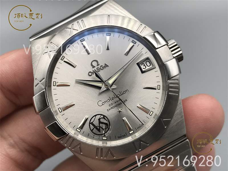 VS廠復(fù)刻顏王星座38mm男士腕表實(shí)拍做工怎么樣-復(fù)刻表