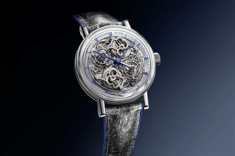 寶璣經典雙陀飛輪 5345 Quai de l'Horloge