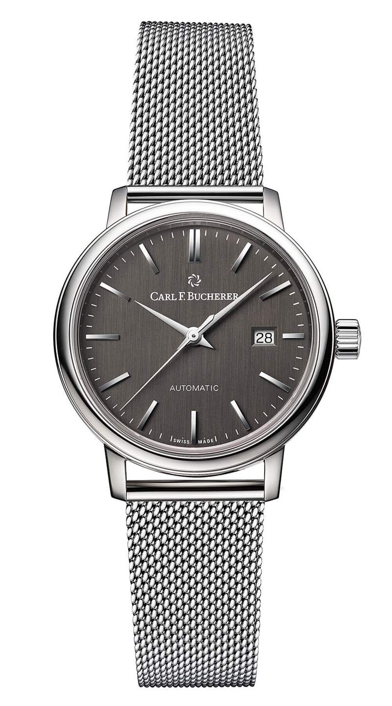 瑞士零售巨頭寶齊萊獨(dú)立品牌Carl F. Bucherer全新六枚鋼表-復(fù)刻表