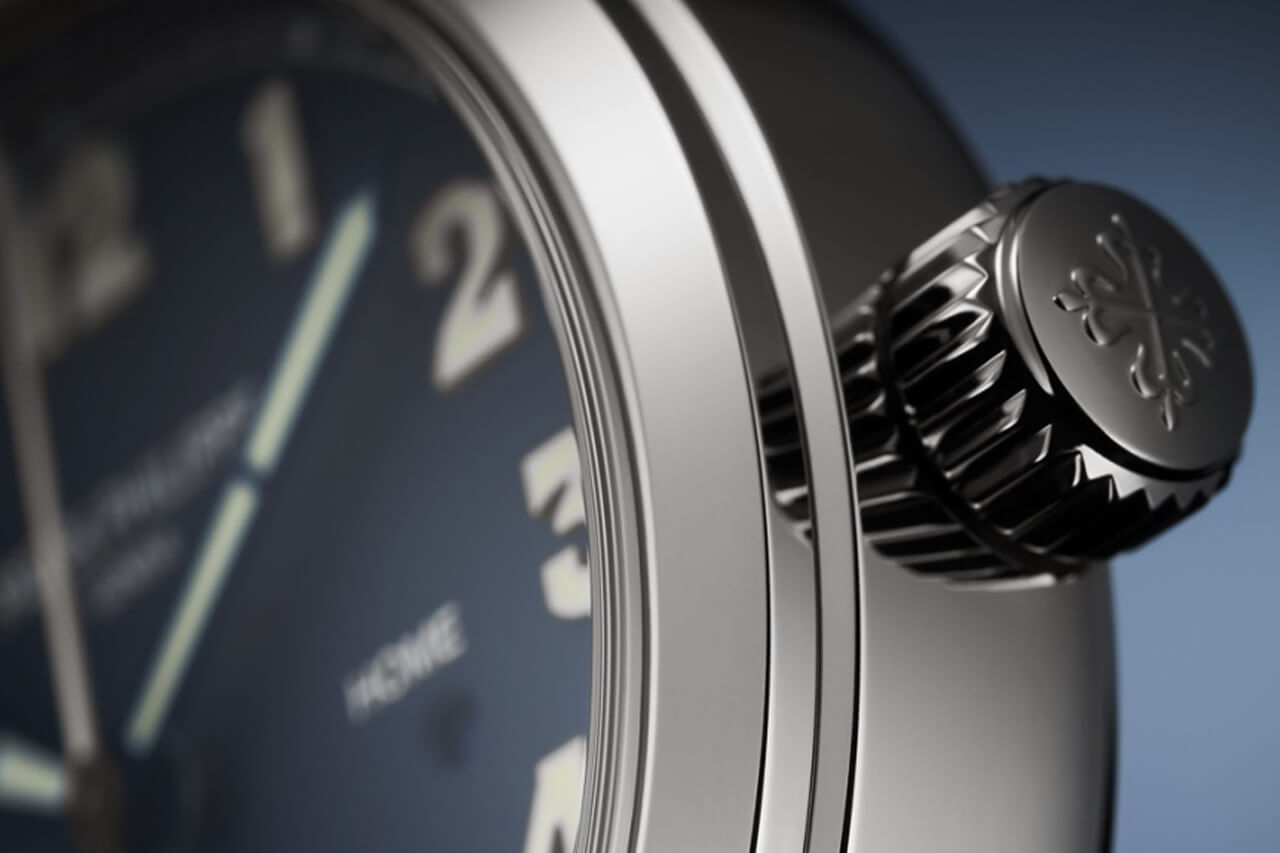 百達翡麗 Calatrava 飛行員旅行時間