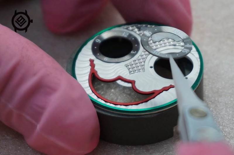 Konstantin Chaykin俄羅斯小丑腕表