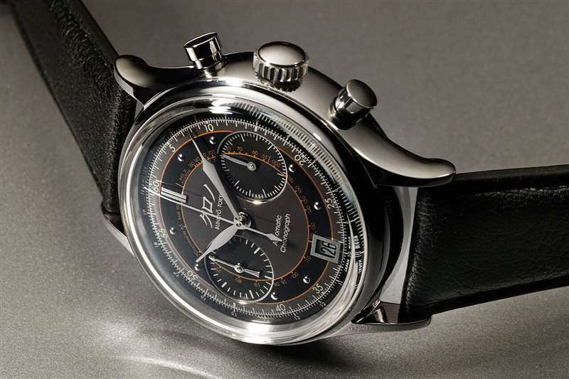 日本小眾手表品牌黑野Kurono Chronograph 2計(jì)時腕表-復(fù)刻表