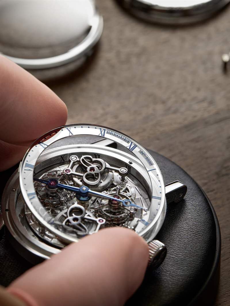 寶璣經典雙陀飛輪 5345 Quai de l'Horloge