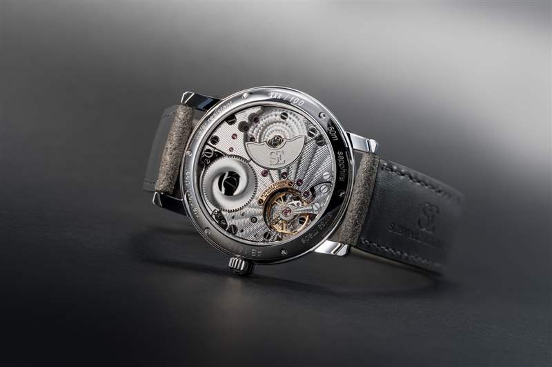 芬蘭小眾手表Kari Voutilainen的Schwarz Etienne Roma Synergy獨(dú)特紋路手表-復(fù)刻表