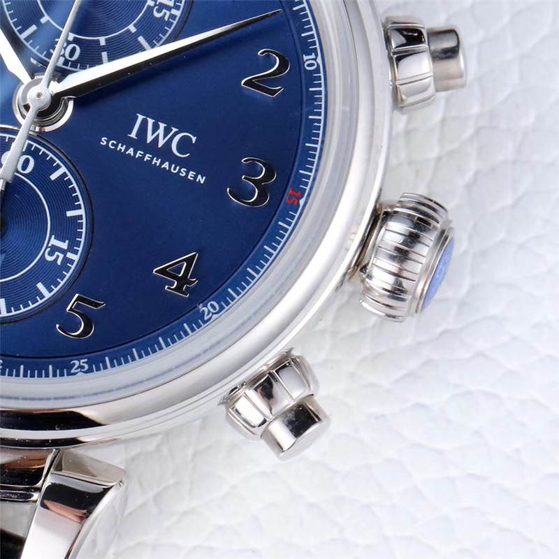 ZF萬國表達(dá)文西系列IW393402腕表會不會一眼假