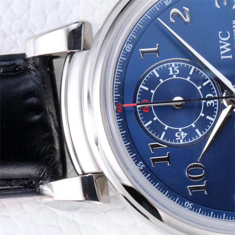 ZF萬國表達(dá)文西系列IW393402腕表會不會一眼假