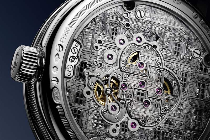 寶璣經典雙陀飛輪 5345 Quai de l'Horloge