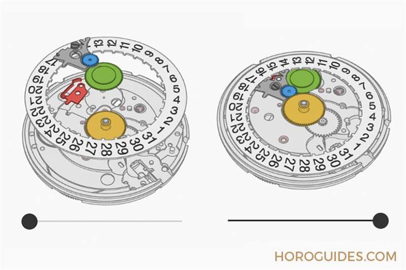 AUDEMARS PIGUET - 這是最有趣、最有互動(dòng)性的鐘表文章：來自國外表友的機(jī)芯原理全面解析